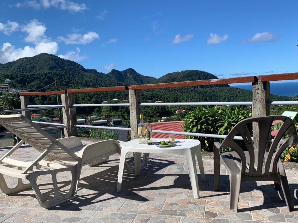 La Terrasse Du Houelmont Villa Gourbeyre Exterior photo